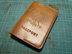 Okładka na paszport