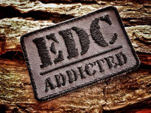 Naszywka EDC Addicted